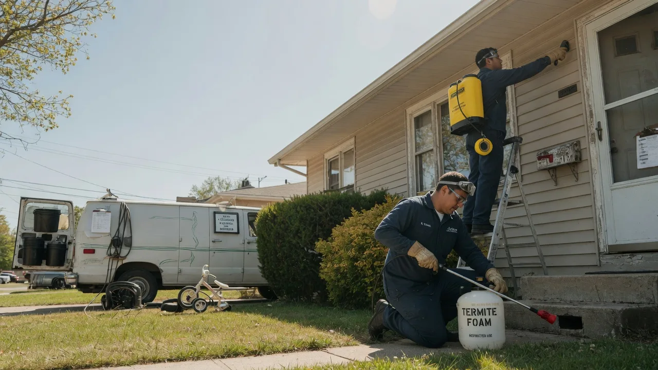 Pest Control in Wilson, WI near me